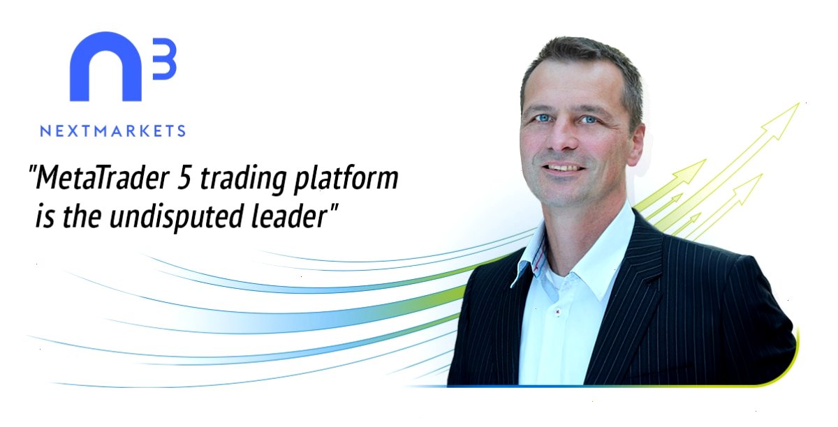 Nextmarkets首席执行官,Volker Hansen